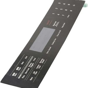 DG34-00017A Samsung Range Samsung Range Membrane Switch