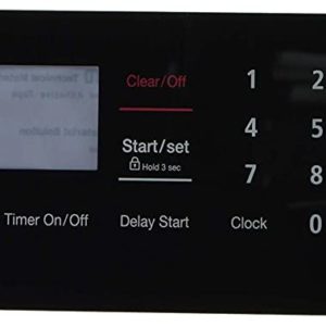 DG34-00018A Samsung Range Membrane Switch