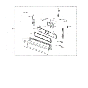 Samsung DG94-00731A ASSY CONTROL BOX