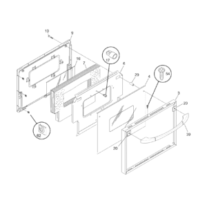 Samsung DG97-00053A DRAWER ASSY