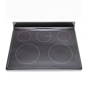 DG97-00074D Samsung Range Cooktop Frame Assembly