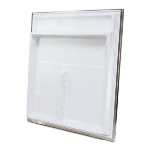 Whirlpool 12658537SQ DOOR, FOAMED-IN STN STL PANE