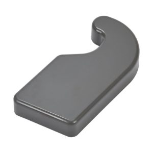 Whirlpool W10353947A COVER, RIGHT HINGE GREY