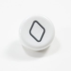 Whirlpool W10043480 KNOB ASSY, PTS KM