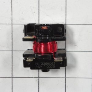 Whirlpool W10102260 RELAY-MTR
