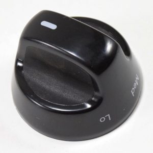 Whirlpool W10193275 KNOB, GAS TURBO BL