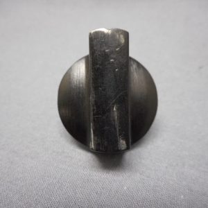 Whirlpool W10209700 KNOB, FAN SWITCH BLK