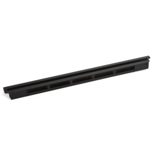 Whirlpool W10238701 TRIM, BOTTOM VENT 27" BLK