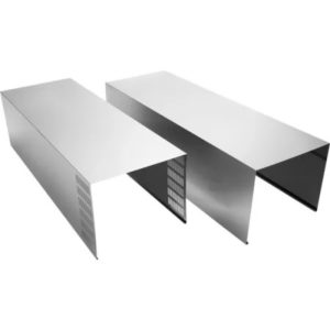 Whirlpool W10272076 DUCT COVER EXTENSION 9' TO 1