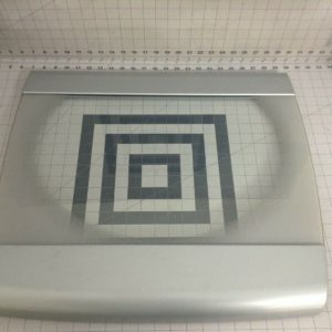 Whirlpool W10334031 BRACKET, GLASS