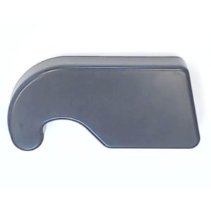 Whirlpool W10353945A COVER, BLACK RIGHT HINGE