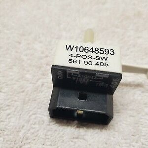 Whirlpool W10648593 SWITCH