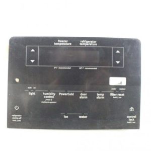 Whirlpool W10731567 OVERLAY