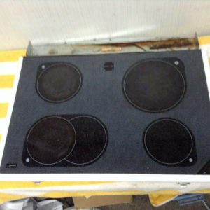 Whirlpool W10813359 COOKTOP