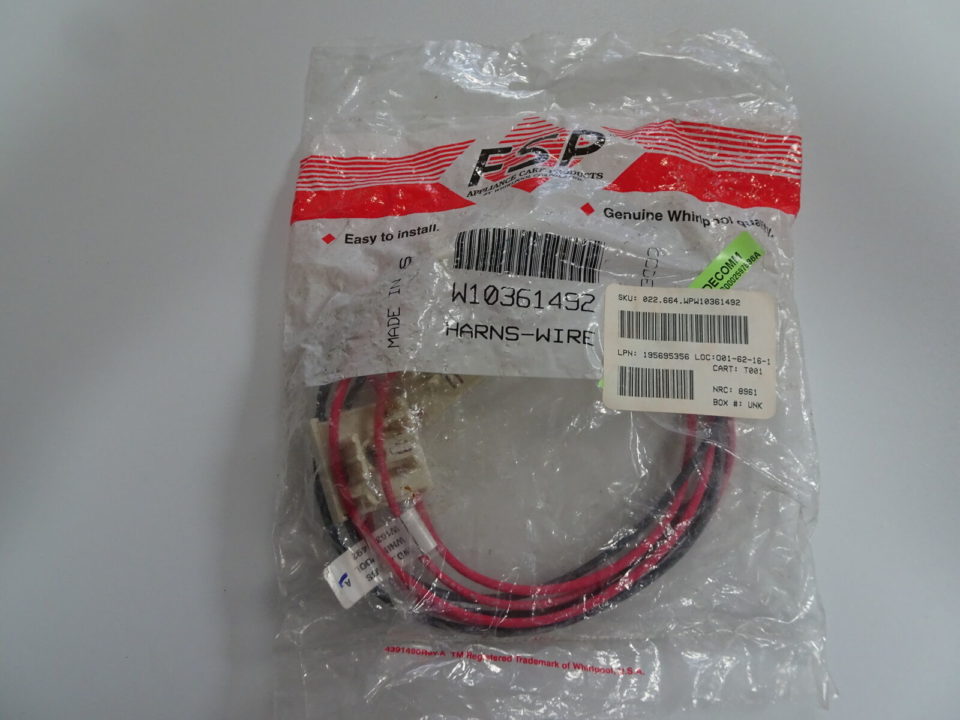 Whirlpool W11246369 HARNS-WIRE