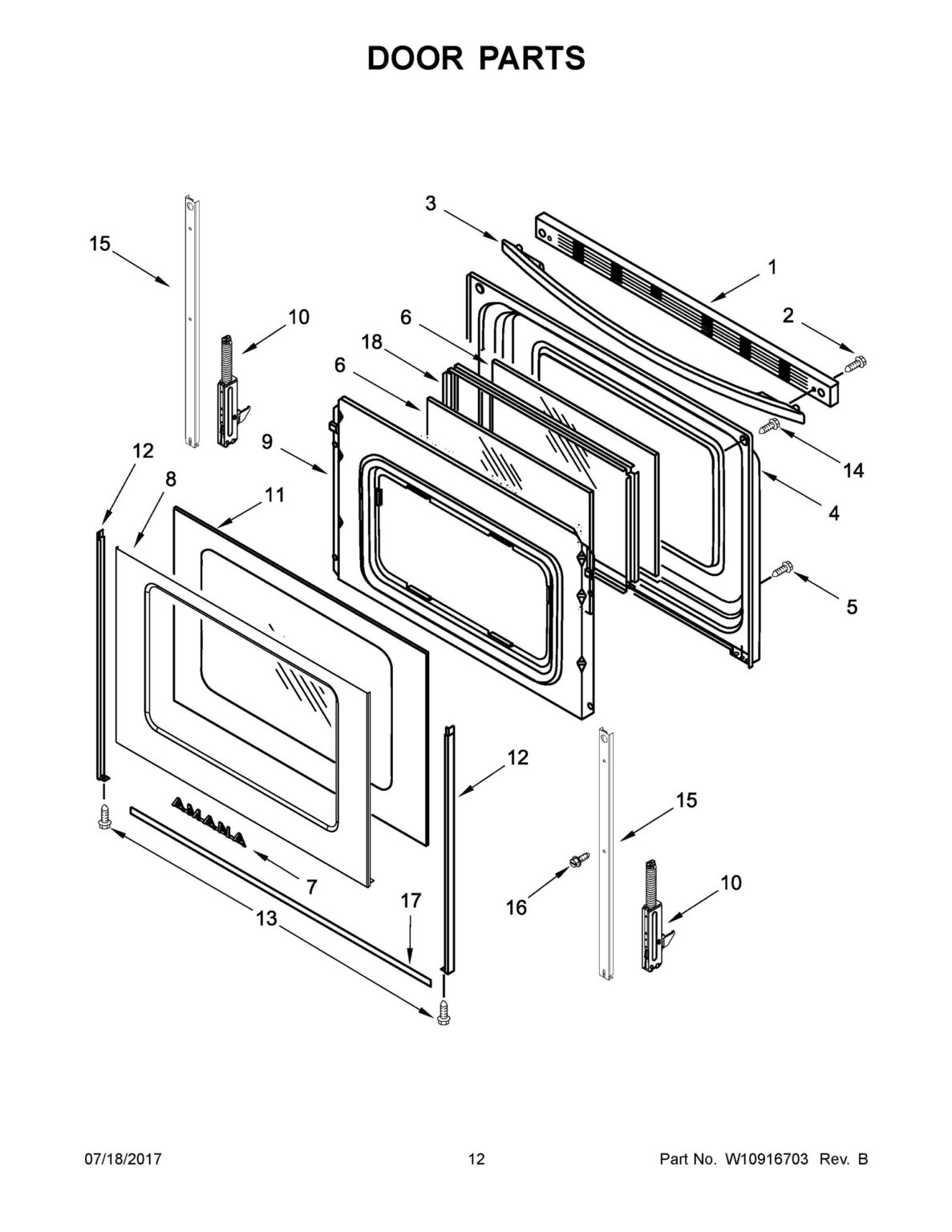 Whirlpool W11379944 BRKT-SUPRT