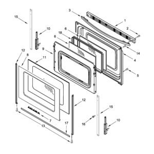 Whirlpool W11379944 BRKT-SUPRT