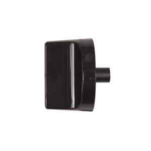 Whirlpool W11397138 KNOB - WHP,UNWGHTD,BLK,48.5M