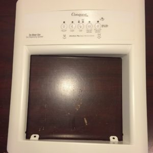 Whirlpool WP2252080W COVER-FRNT