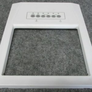 Whirlpool WP2311693W COVER-FRNT