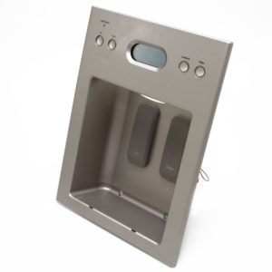 Whirlpool WP2326256B COVER-FRNT