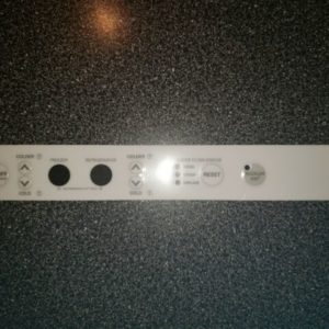 Whirlpool WP8269826 PANEL-CNTL