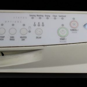 Whirlpool WPW10142946 PANEL-CNTL