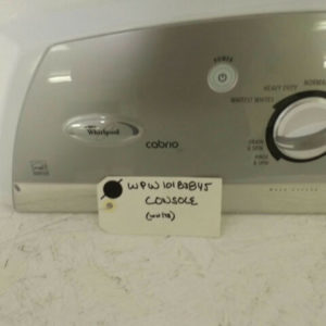 Whirlpool WPW10183845 CONSOLE