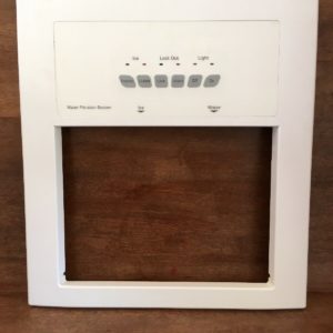 Whirlpool WPW10204970B COVER-FRNT