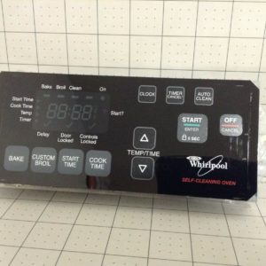 Whirlpool WPW10271780 CNTRL-ELEC