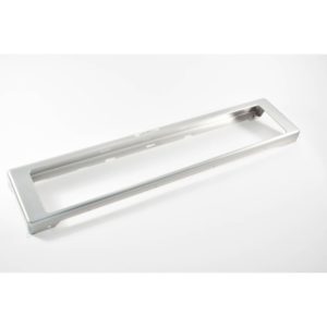 Whirlpool WPW10318550 Range Control Panel Frame, Stainless Steel *