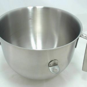 WPW10354780 Whirlpool Stand Mixer Stainless Steel Bowl - 7 QT