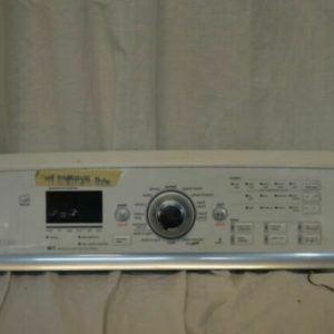 Whirlpool WPW10385605 CONSOLE