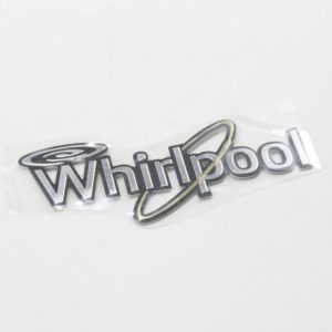 Whirlpool WPW10393265 NAMEPLATE