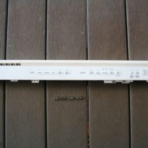 Whirlpool WPW10505573 CONSOLE