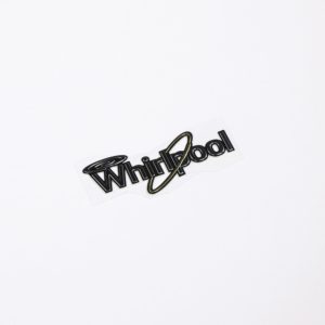 Whirlpool WPW10511972 NAMEPLATE