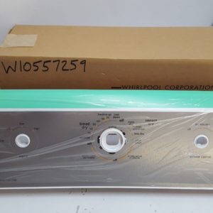 Whirlpool WPW10557259 PANEL-CNTL