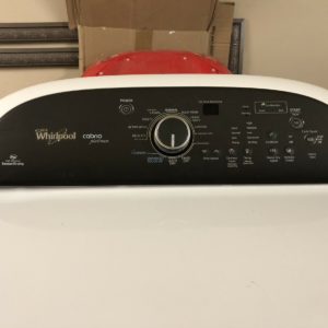 Whirlpool WPW10562307 CONSOLE