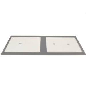 Whirlpool WPW10568000 SHELF-GLAS