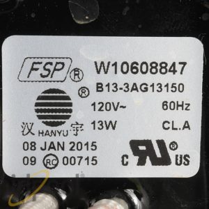 Whirlpool W10731738 VALVE