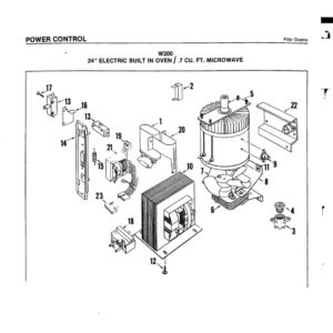 Dacor 700633 KIT, CONVECTION FAN