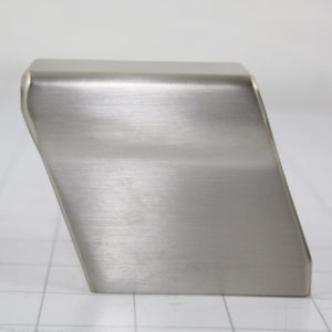 107815-02S Dacor Range End Cap, Handle, Left Hand