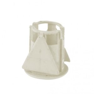 Whirlpool W10217760 BEZEL, KEEP WARM WPL WHT