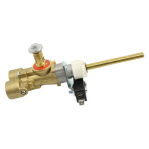 702863-06 Dacor Range Control Box Valve Assembly, Top