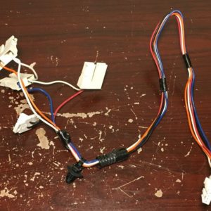 Whirlpool W10631221 HARNESS