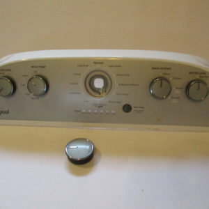 Whirlpool W10420444 TOP - MAYTAG - COSMETALLIC