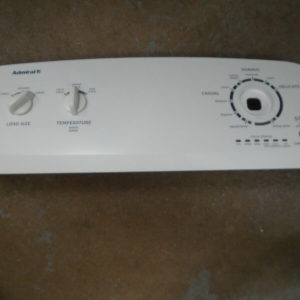 Whirlpool WPW10420405 CONSOLE