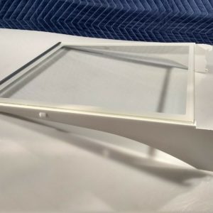 Whirlpool WPW10739590 SHELF-GLAS