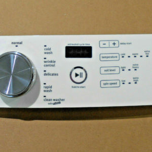 Whirlpool W10391562 PANEL-CNTL
