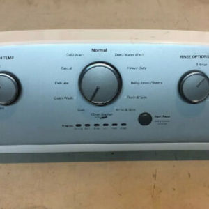 Whirlpool W10920641 PANEL-CNTL